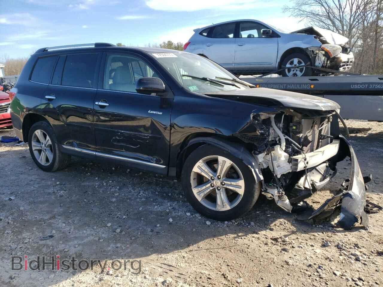 2012 TOYOTA HIGHLANDER - VIN: 5TDDK3EH5CS169797 - Фото 4