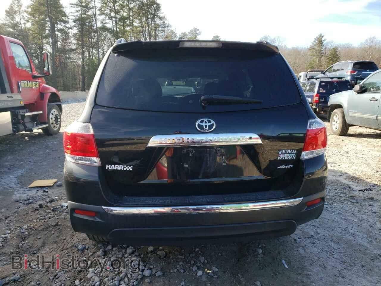 2012 TOYOTA HIGHLANDER - VIN: 5TDDK3EH5CS169797 - Фото 6