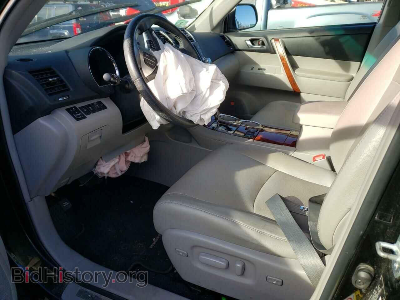 2012 TOYOTA HIGHLANDER - VIN: 5TDDK3EH5CS169797 - Фото 7