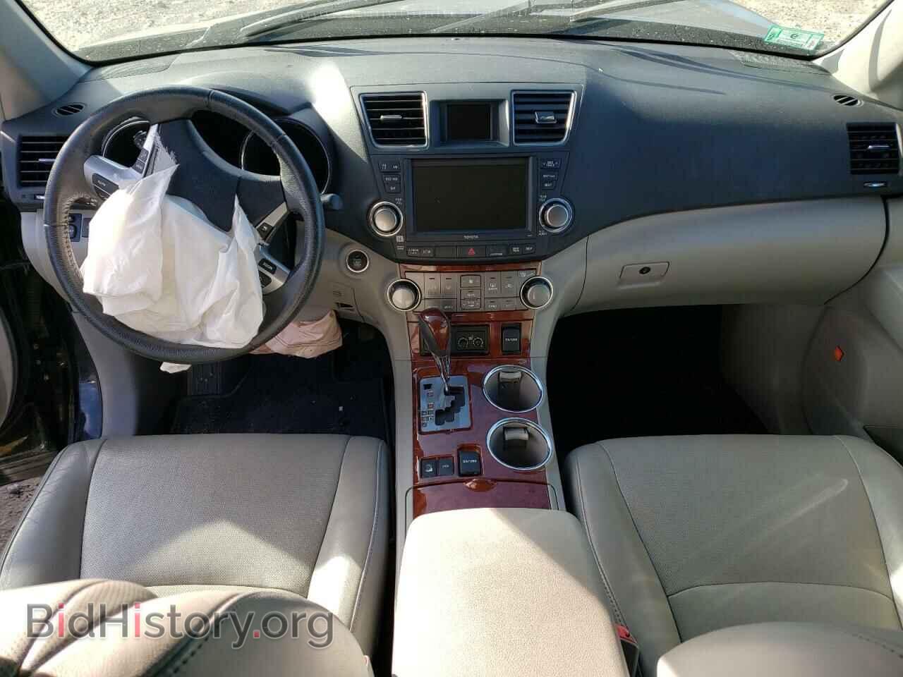 2012 TOYOTA HIGHLANDER - VIN: 5TDDK3EH5CS169797 - Фото 8