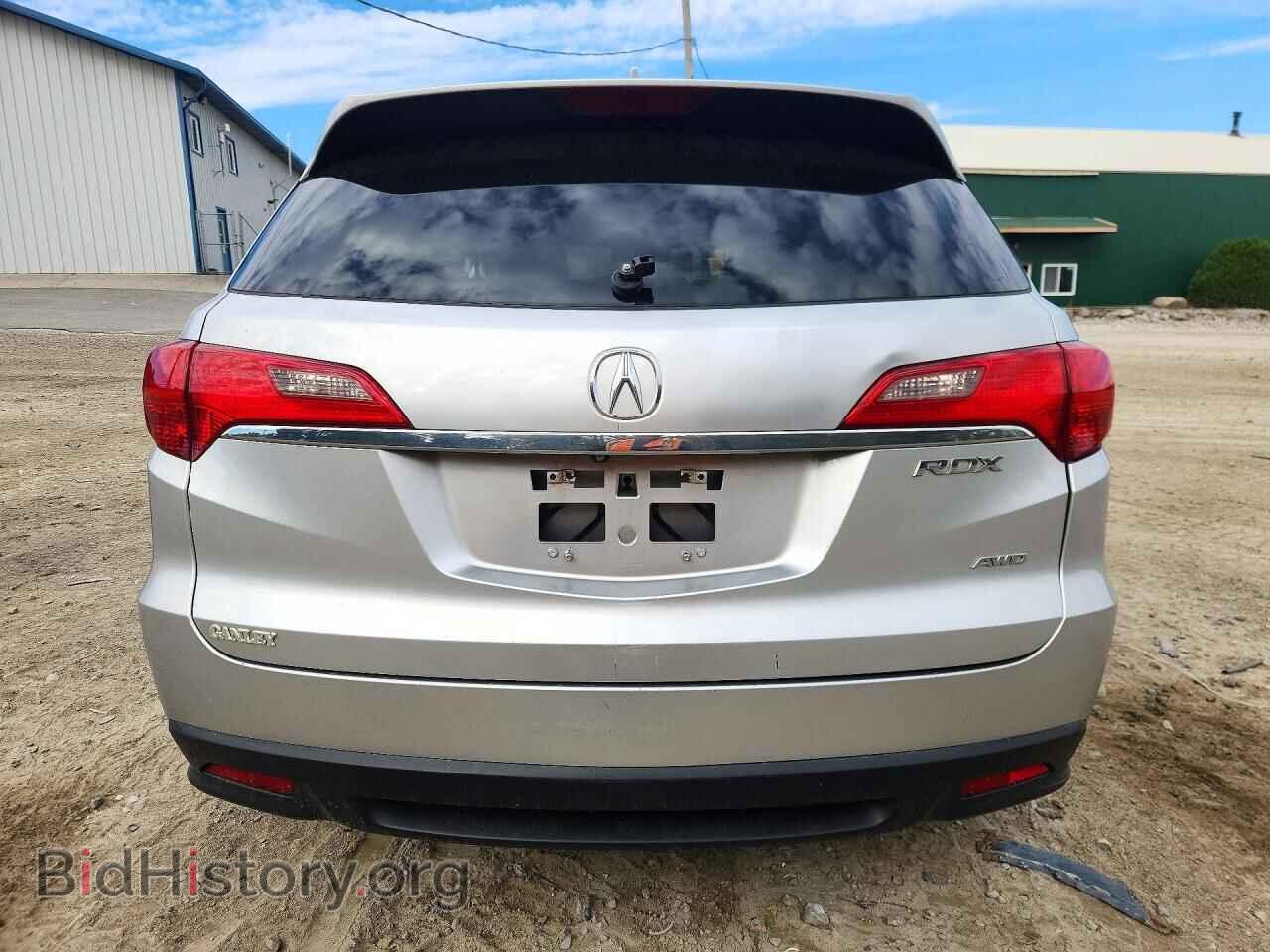 2014 ACURA RDX - VIN: 5J8TB4H34EL007084 - Фото 6