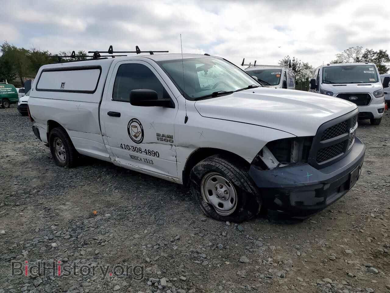 2018 RAM 1500 - VIN: 3C6JR6DG9JG210301 - Фото 4