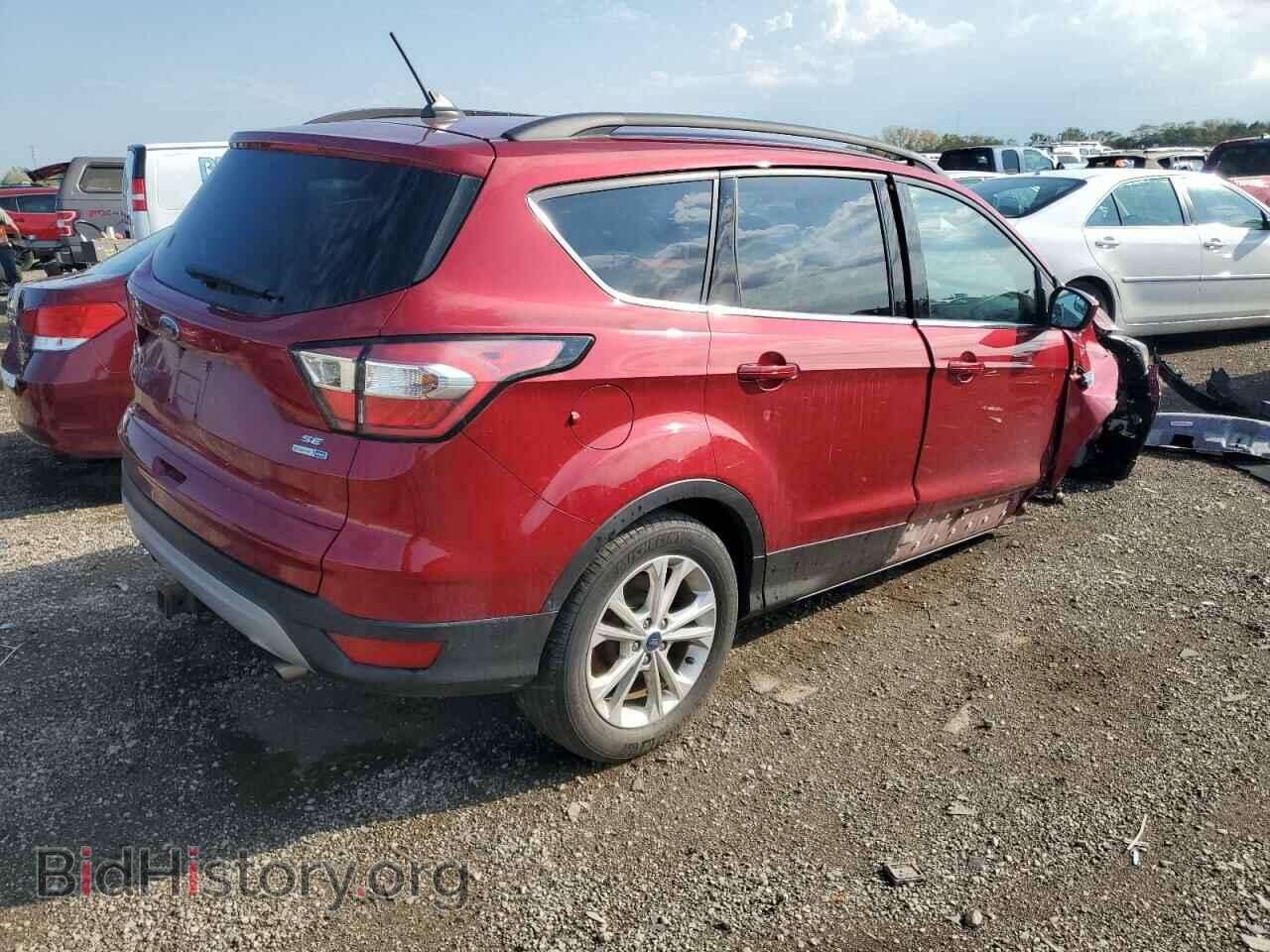 2018 FORD ESCAPE - VIN: 1FMCU9GD4JUB82709 - Фото 3