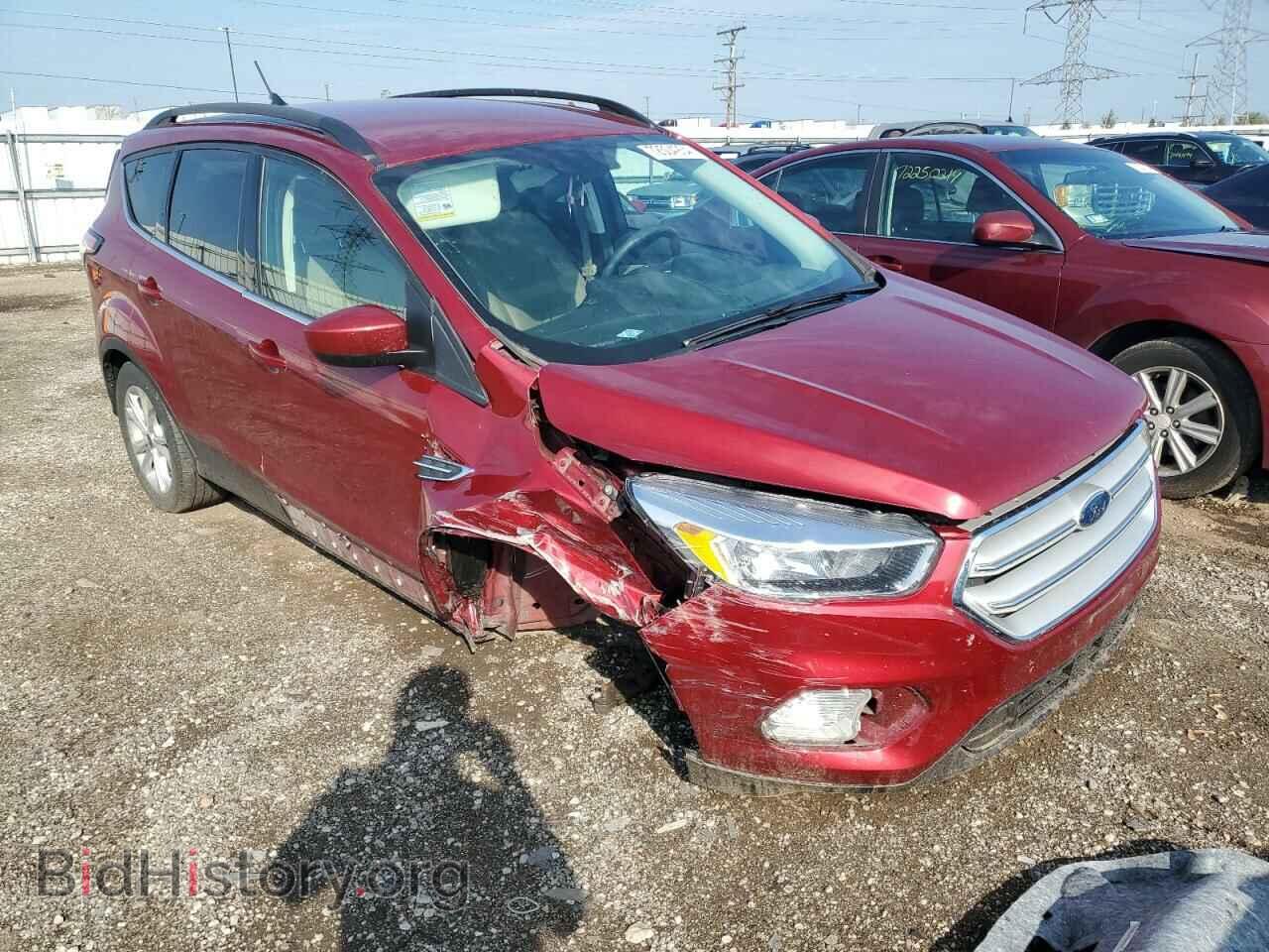 2018 FORD ESCAPE - VIN: 1FMCU9GD4JUB82709 - Фото 4