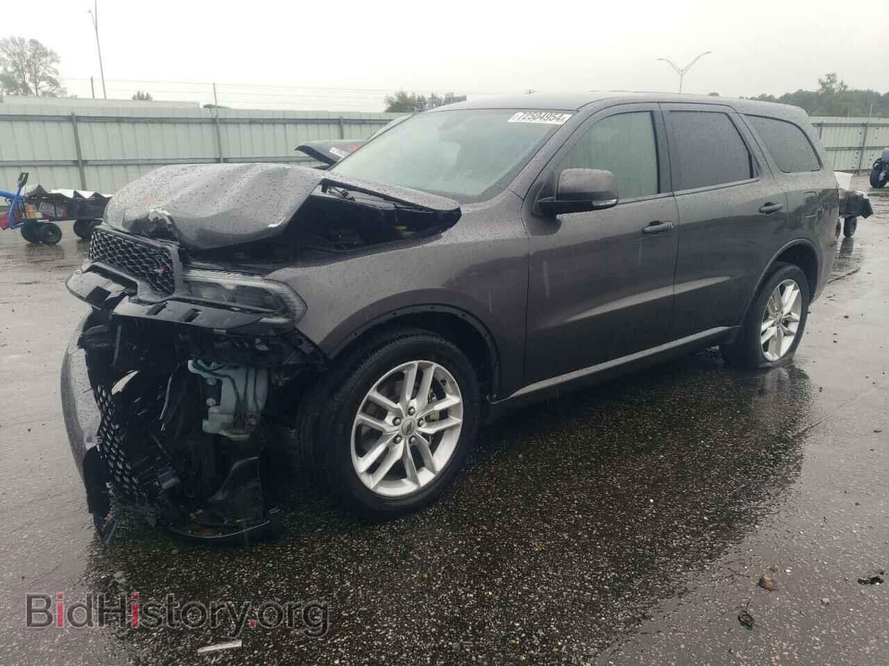 Photo 1C4RDHDG3MC636434 - DODGE DURANGO 2021