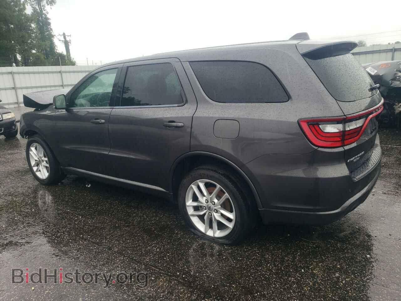 2021 DODGE DURANGO - VIN: 1C4RDHDG3MC636434 - Фото 2