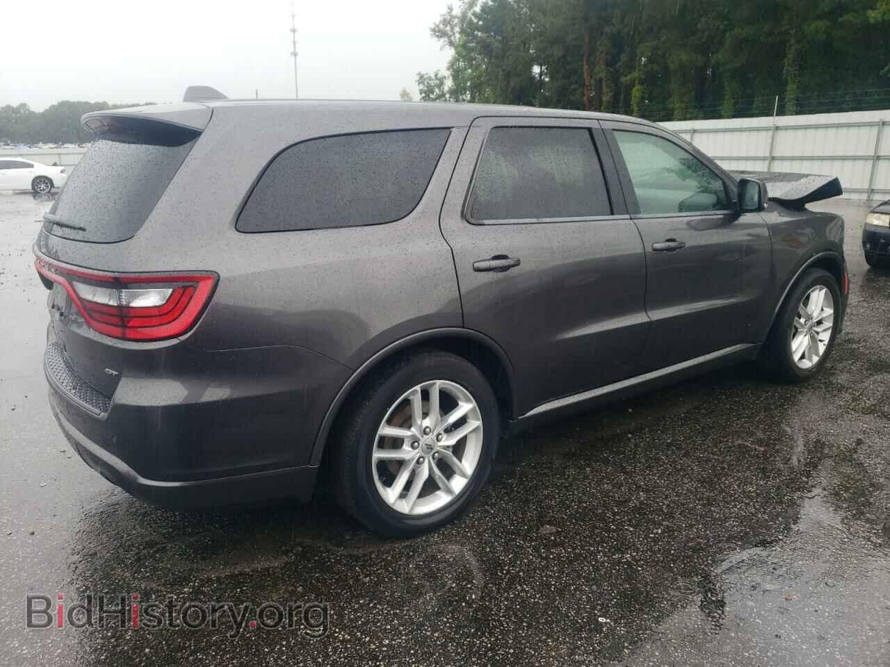 2021 DODGE DURANGO - VIN: 1C4RDHDG3MC636434 - Фото 3