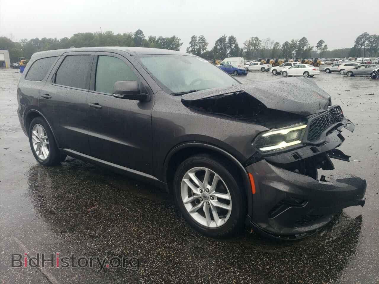 2021 DODGE DURANGO - VIN: 1C4RDHDG3MC636434 - Фото 4