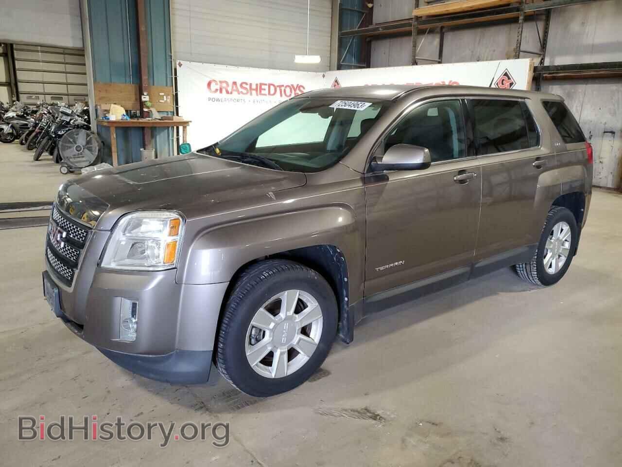 Фотография 2GKFLREK8C6177881 - GMC TERRAIN 2012