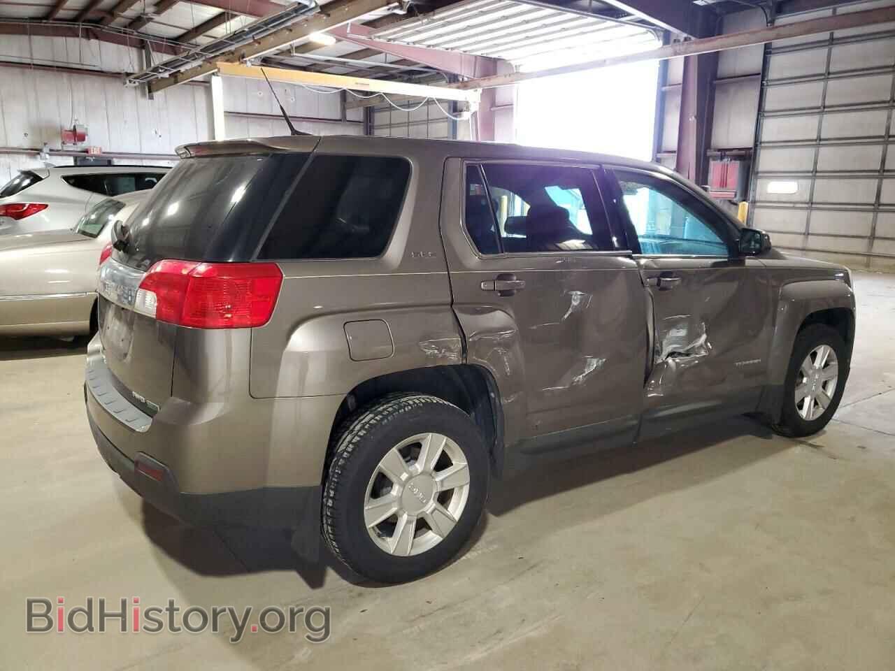 2012 GMC TERRAIN - VIN: 2GKFLREK8C6177881 - Фото 3