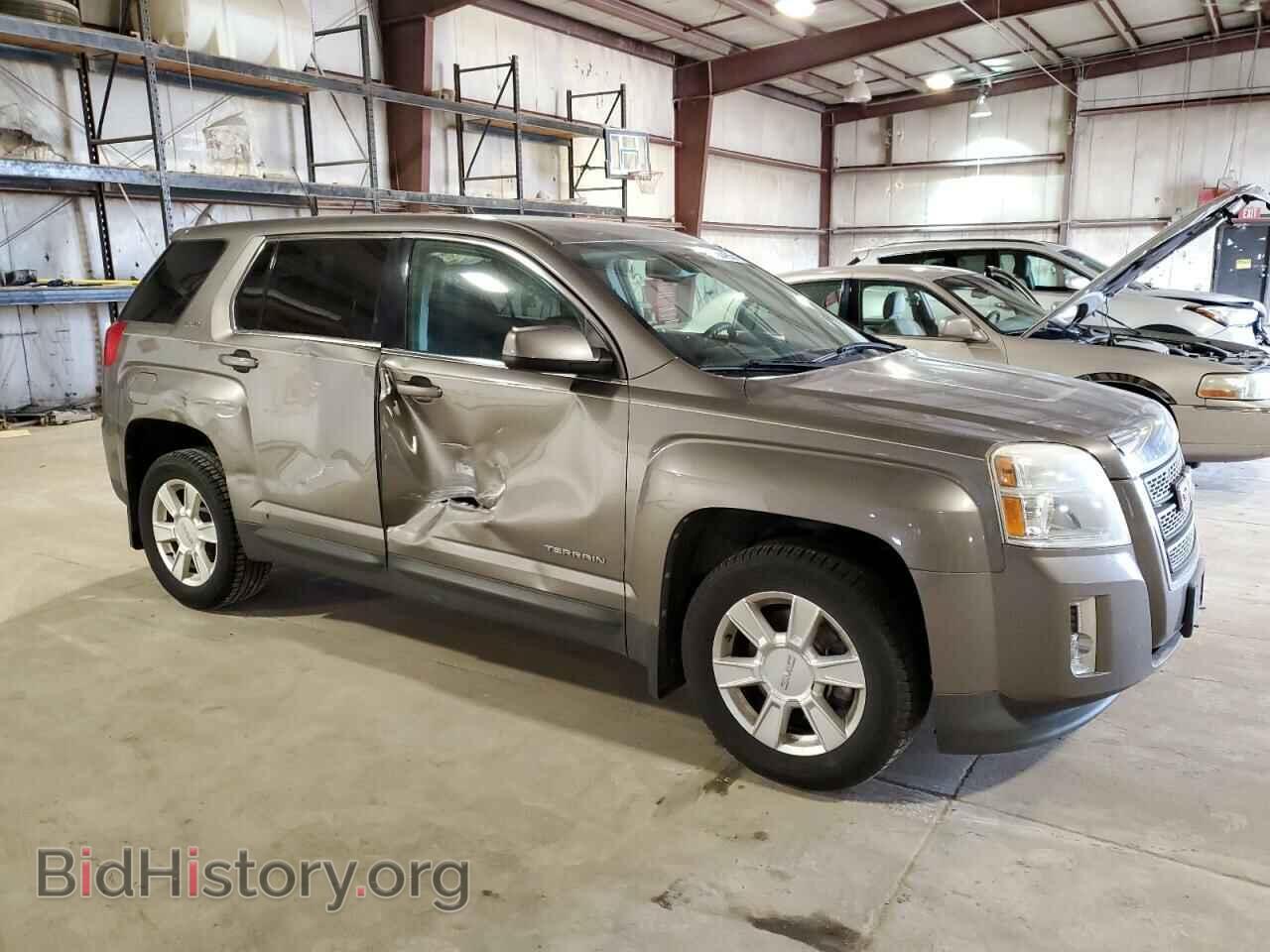 2012 GMC TERRAIN - VIN: 2GKFLREK8C6177881 - Фото 4