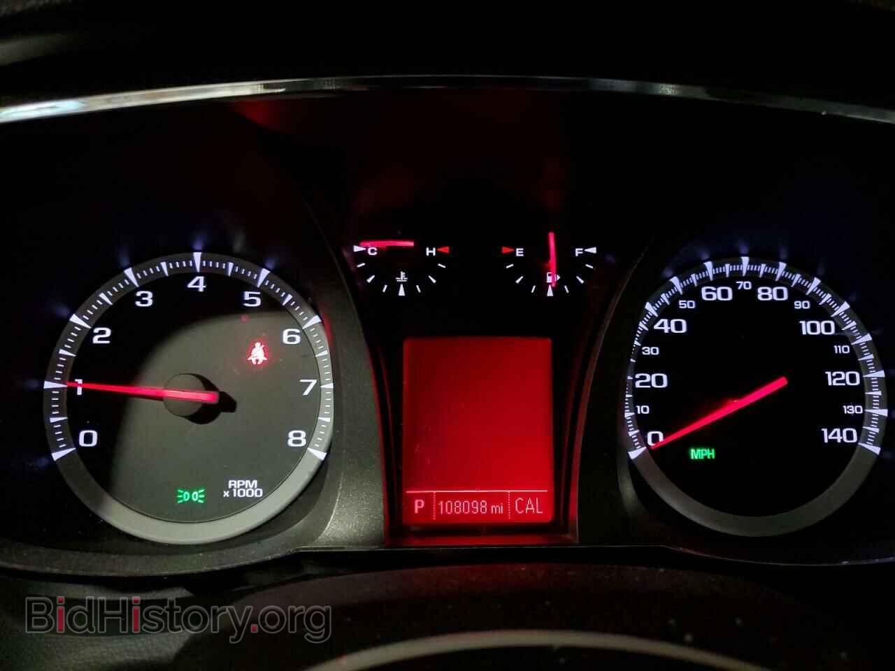 2012 GMC TERRAIN - VIN: 2GKFLREK8C6177881 - Фото 9