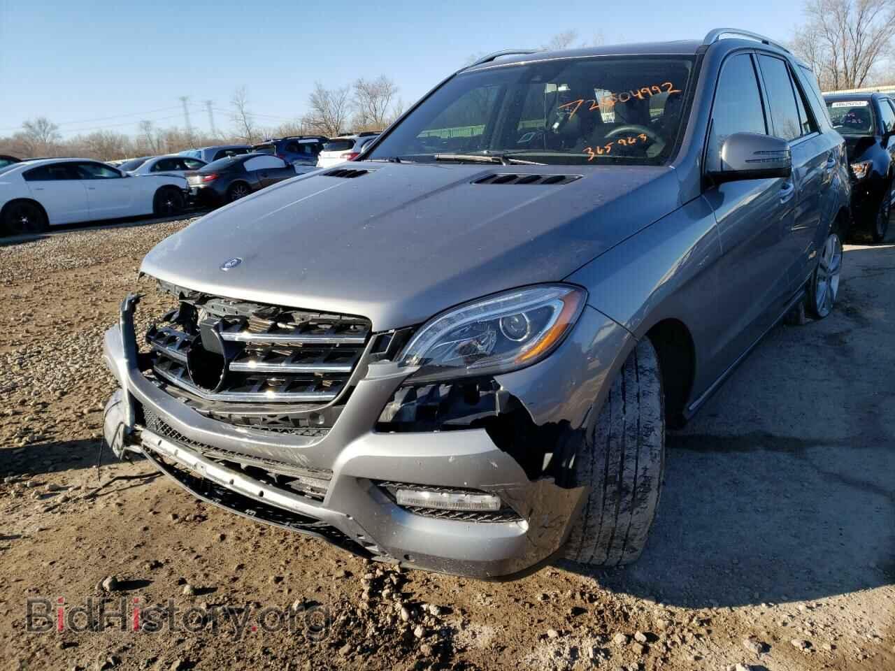 Фотография 4JGDA5HBXEA365963 - MERCEDES-BENZ M-CLASS 2014