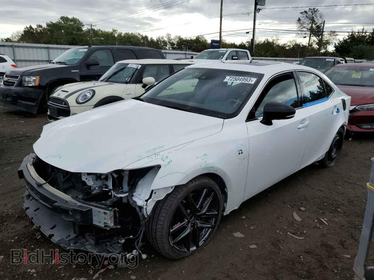 Photo JTHGA1D24L5106647 - LEXUS IS 2020