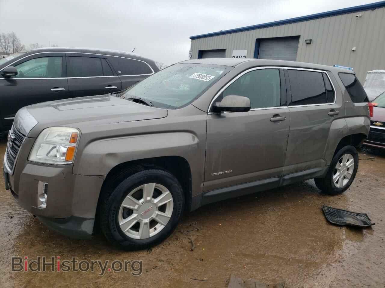 Фотография 2GKALMEK7C6139359 - GMC TERRAIN 2012
