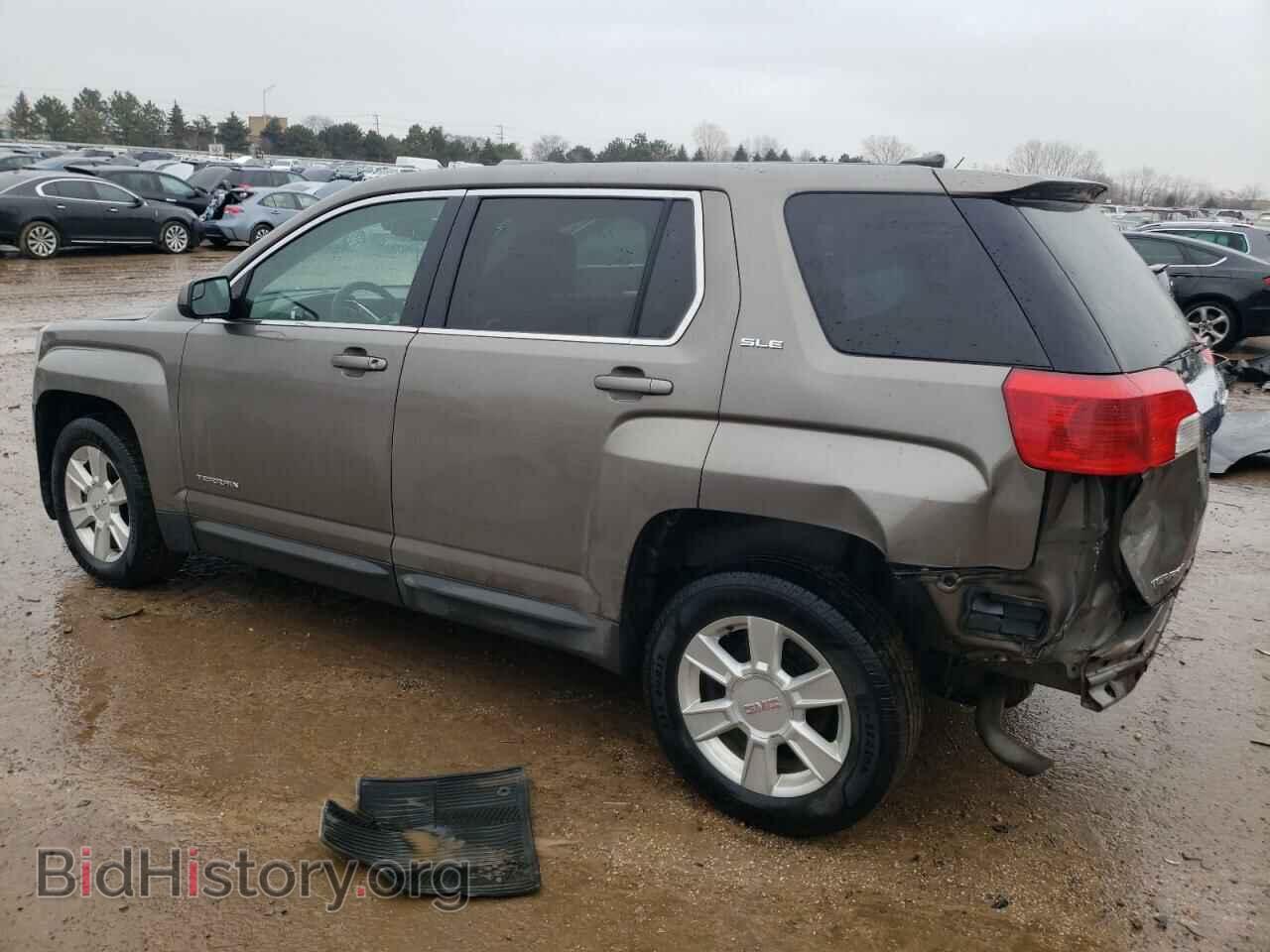 2012 GMC TERRAIN - VIN: 2GKALMEK7C6139359 - Фото 2