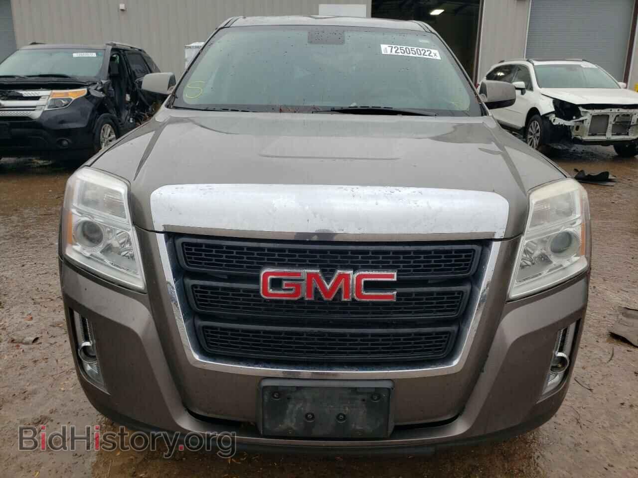 2012 GMC TERRAIN - VIN: 2GKALMEK7C6139359 - Фото 5