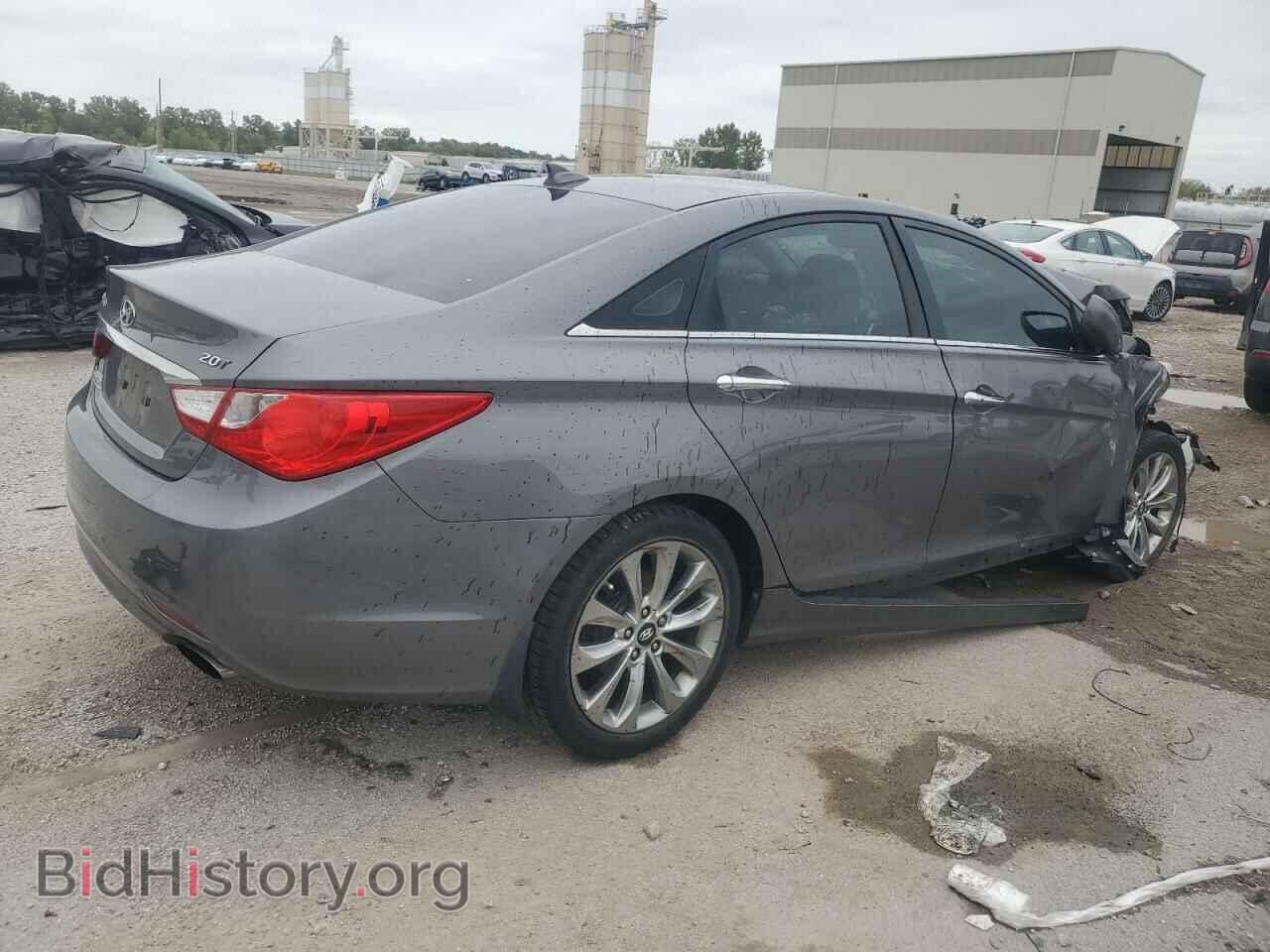 2012 HYUNDAI SONATA - VIN: 5NPEC4AB5CH476630 - Фото 3