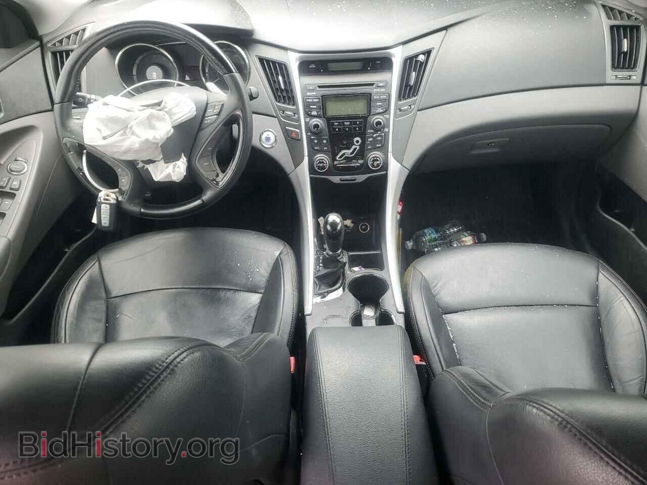 2012 HYUNDAI SONATA - VIN: 5NPEC4AB5CH476630 - Фото 8