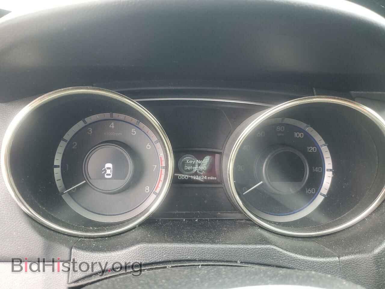 2012 HYUNDAI SONATA - VIN: 5NPEC4AB5CH476630 - Фото 9