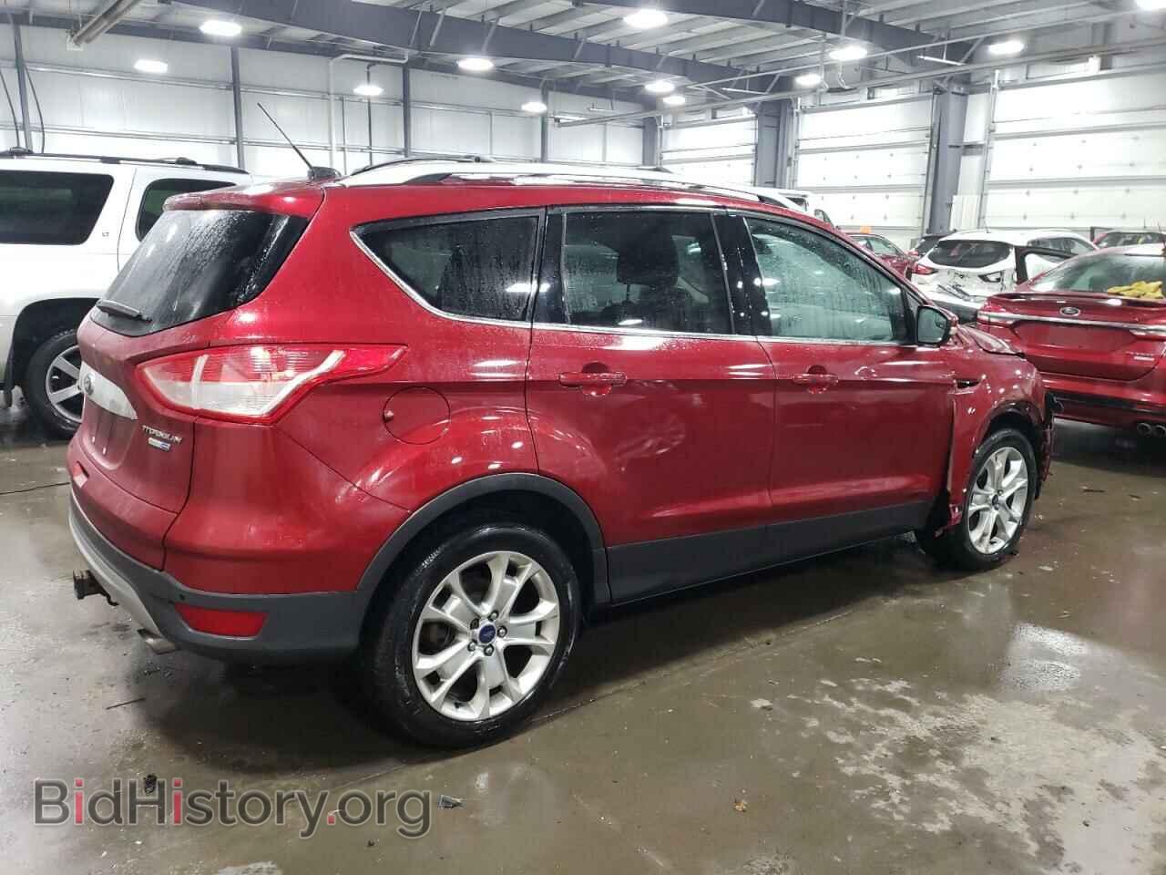 2014 FORD ESCAPE - VIN: 1FMCU9J94EUC60013 - Фото 3