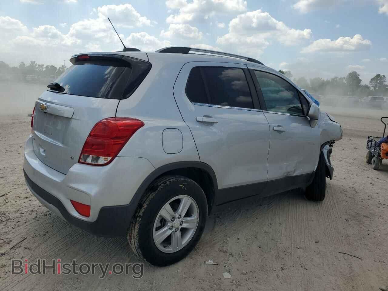 2019 CHEVROLET TRAX - VIN: 3GNCJPSB3KL374021 - Фото 3