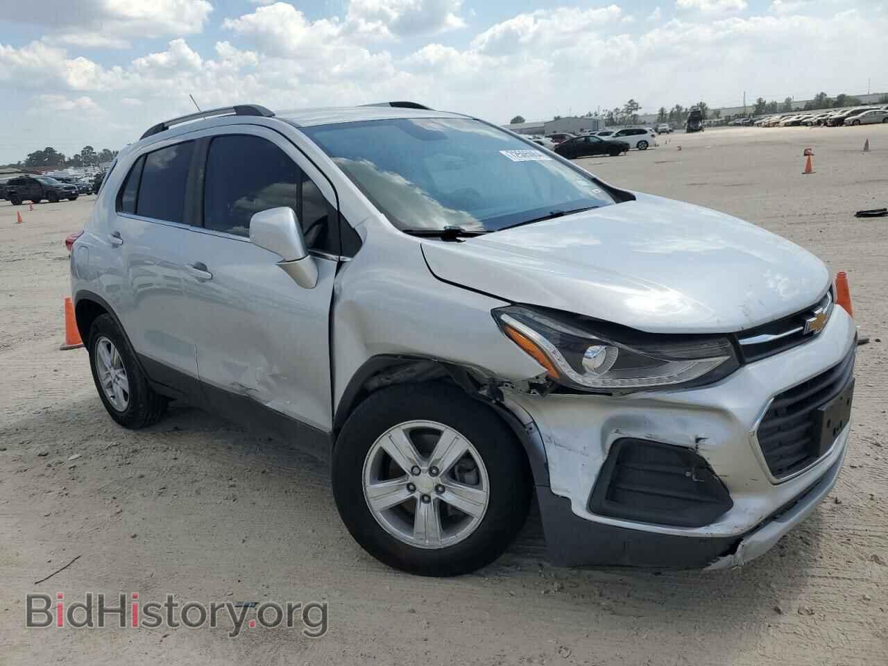 2019 CHEVROLET TRAX - VIN: 3GNCJPSB3KL374021 - Фото 4