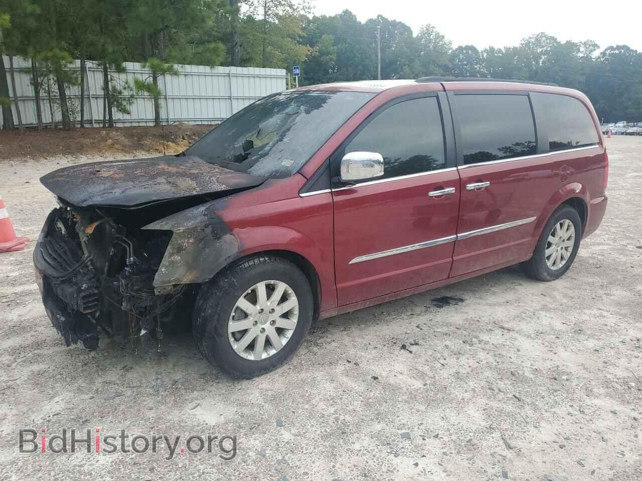 Photo 2C4RC1CG5CR169907 - CHRYSLER MINIVAN 2012