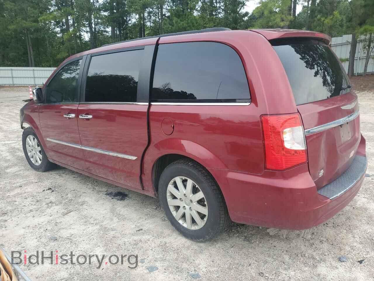 2012 CHRYSLER MINIVAN - VIN: 2C4RC1CG5CR169907 - Фото 2