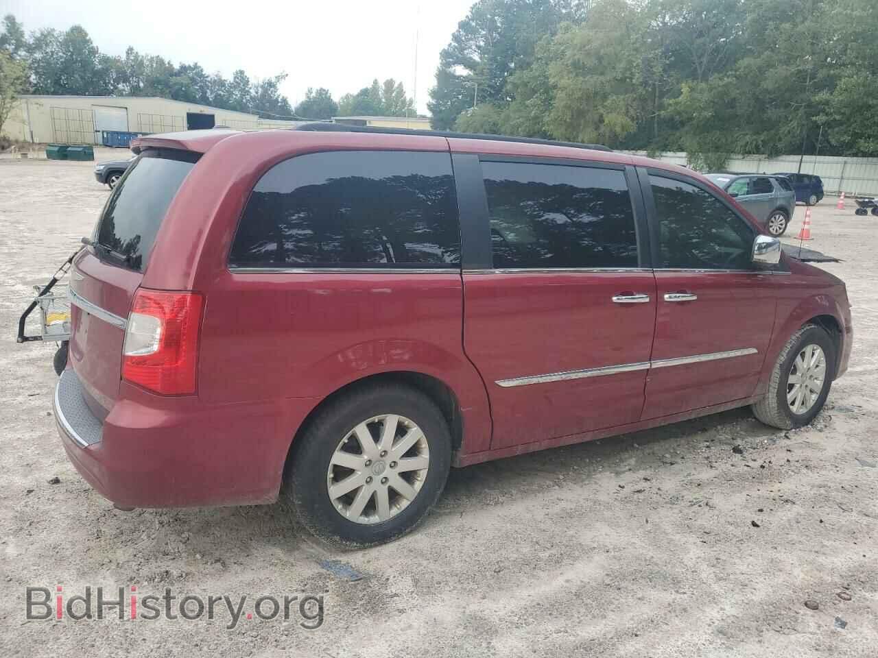 2012 CHRYSLER MINIVAN - VIN: 2C4RC1CG5CR169907 - Фото 3