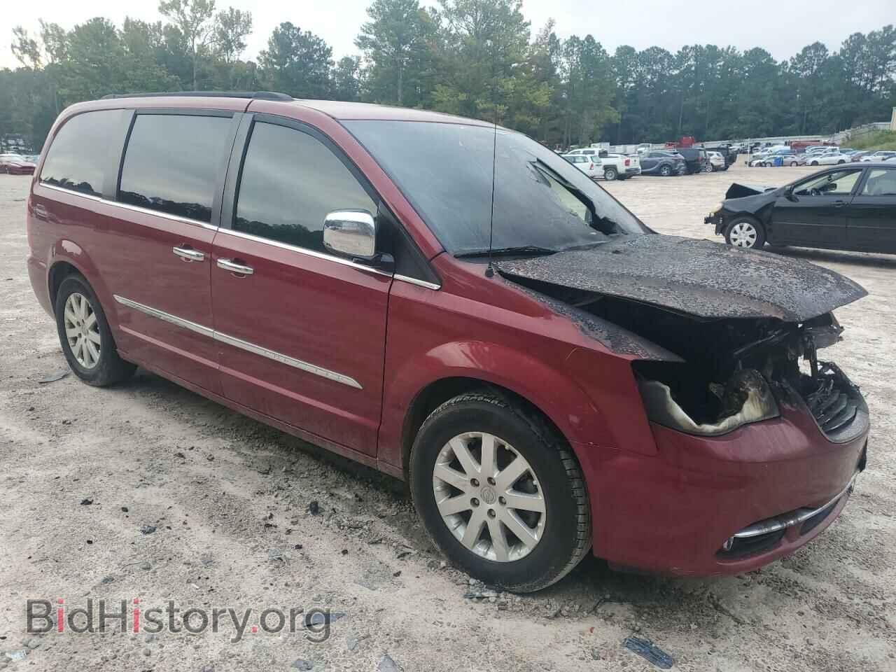 2012 CHRYSLER MINIVAN - VIN: 2C4RC1CG5CR169907 - Фото 4