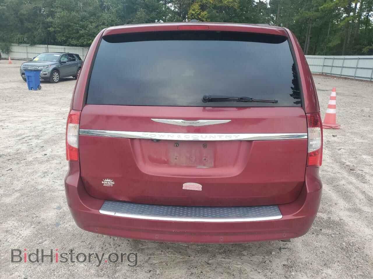 2012 CHRYSLER MINIVAN - VIN: 2C4RC1CG5CR169907 - Фото 6