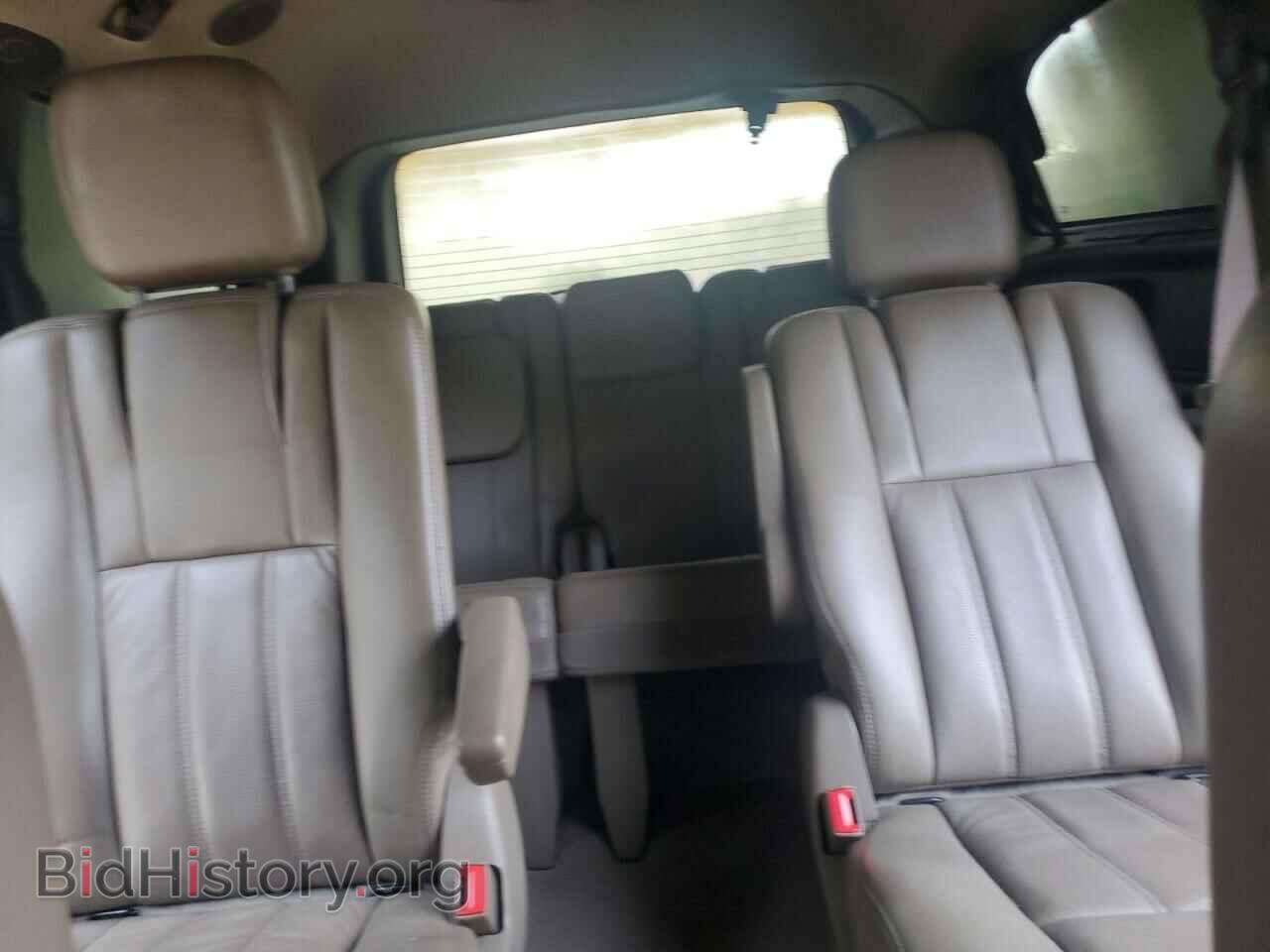 2012 CHRYSLER MINIVAN - VIN: 2C4RC1CG5CR169907 - Фото 10