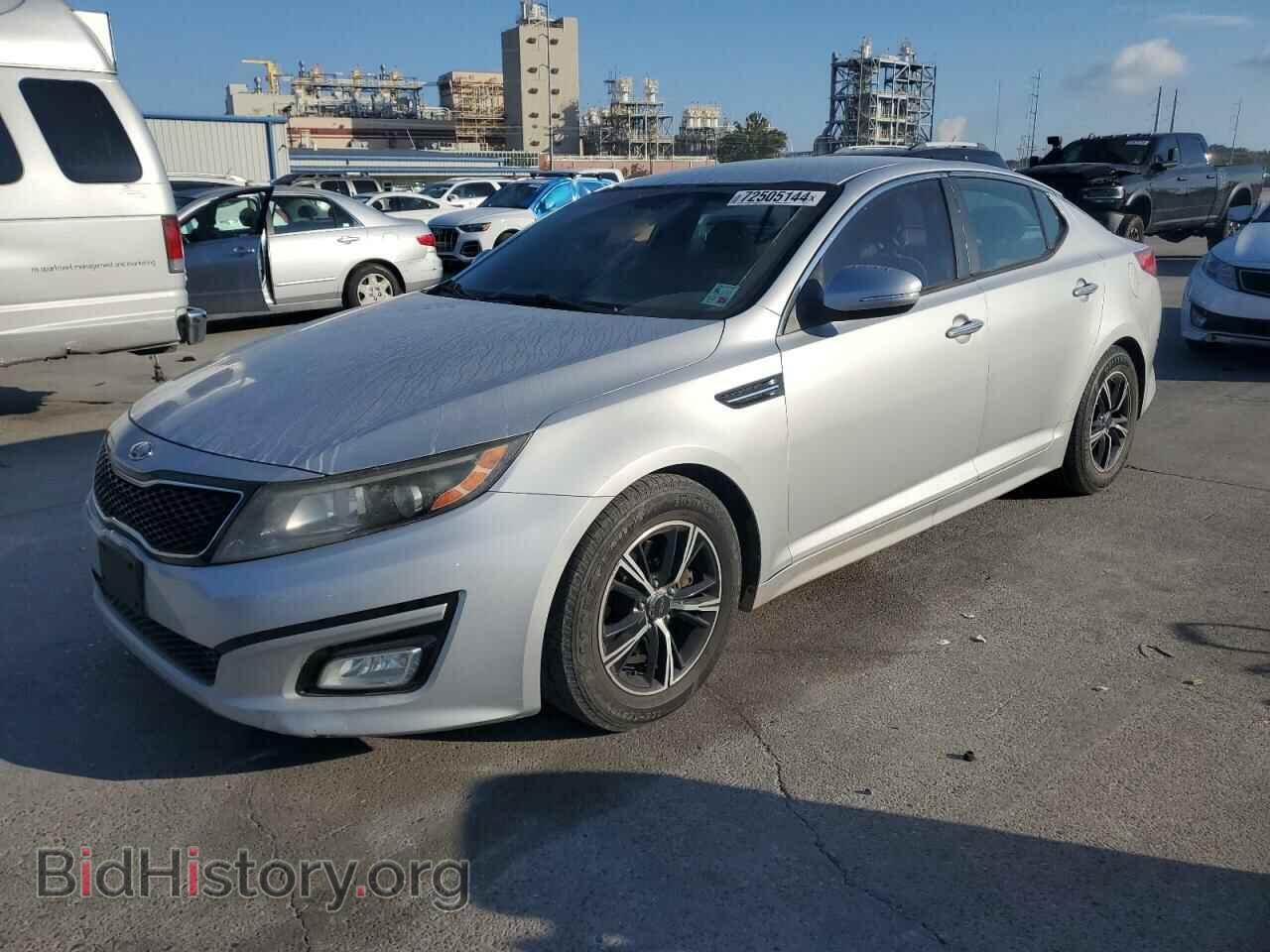 Photo 5XXGM4A73EG271999 - KIA OPTIMA 2014
