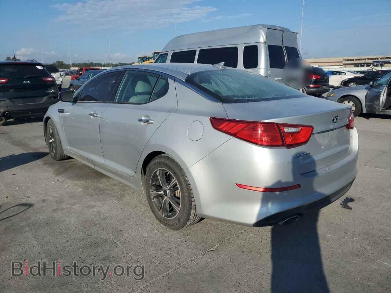 2014 KIA OPTIMA - VIN: 5XXGM4A73EG271999 - Фото 2