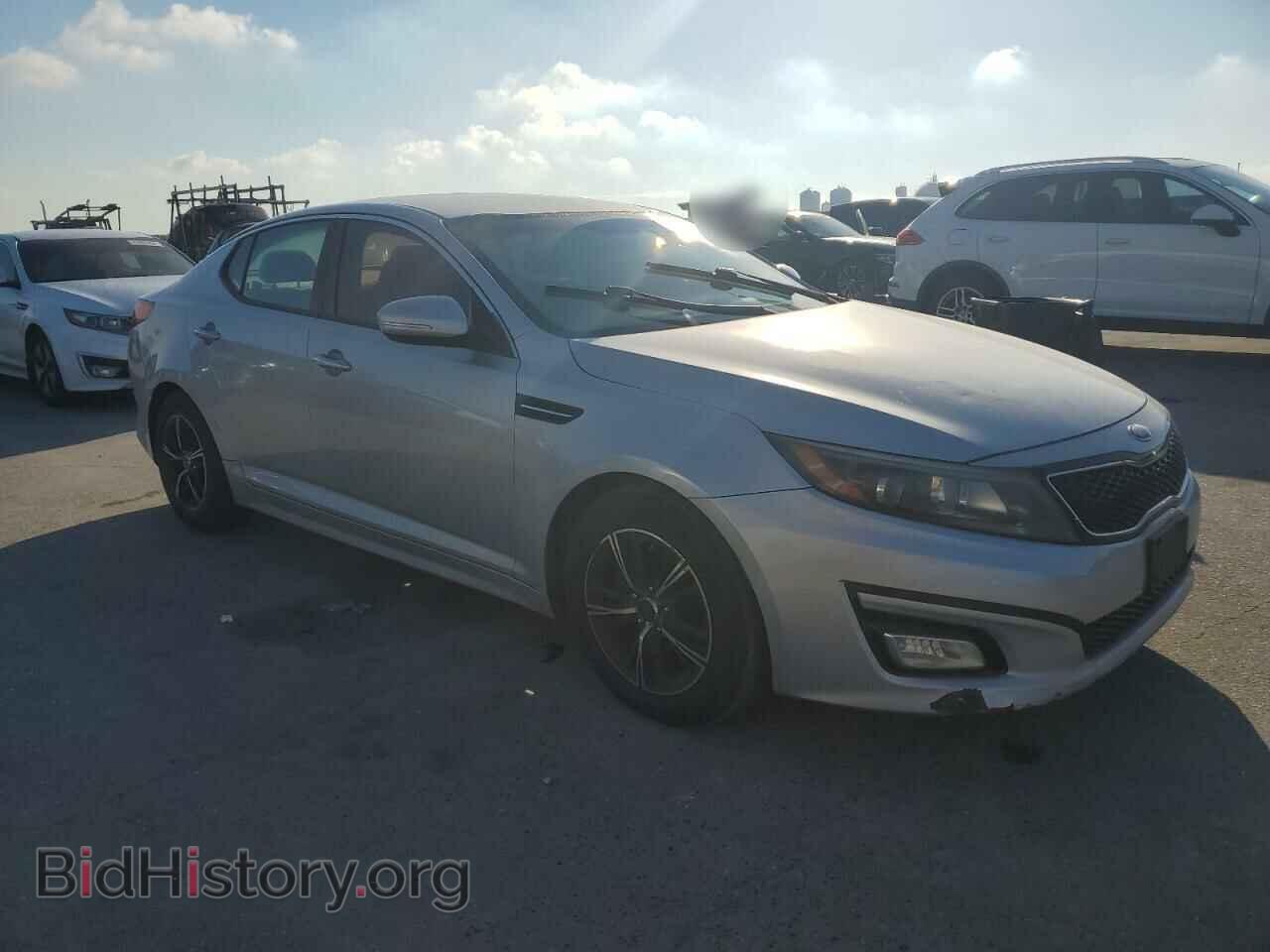 2014 KIA OPTIMA - VIN: 5XXGM4A73EG271999 - Фото 4