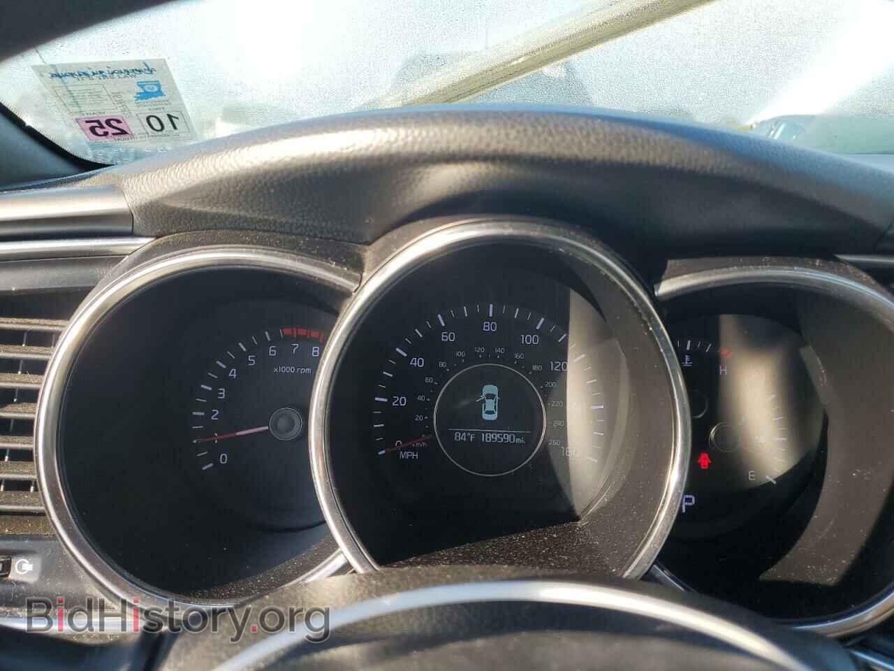 2014 KIA OPTIMA - VIN: 5XXGM4A73EG271999 - Фото 9