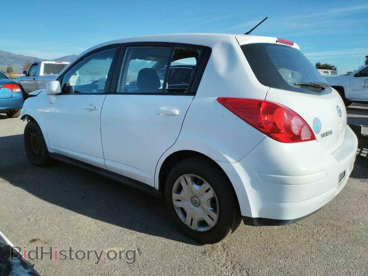 2011 NISSAN VERSA - VIN: 3N1BC1CP9BL466825 - Фото 2