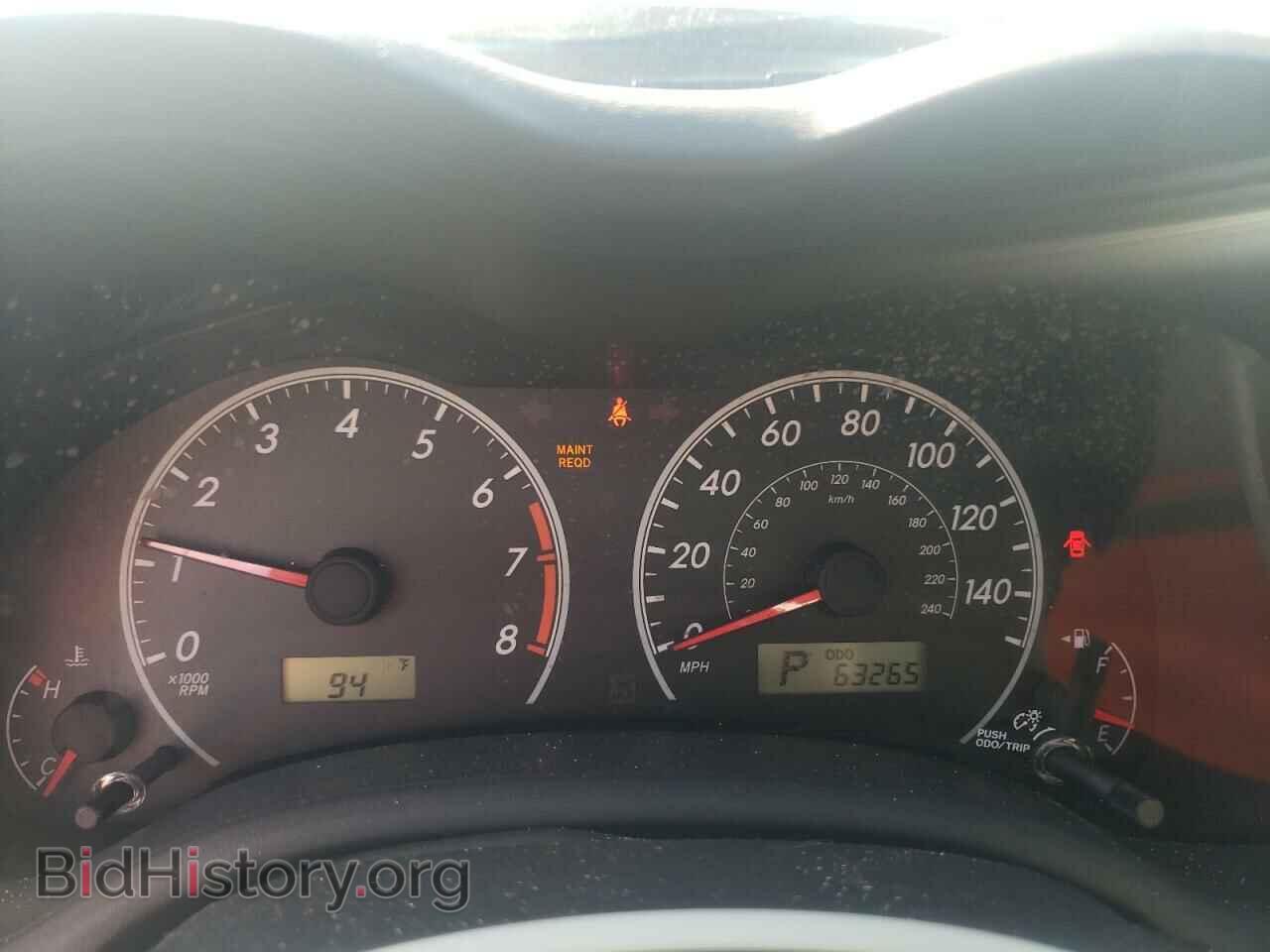 2013 TOYOTA COROLLA - VIN: 2T1BU4EE2DC968895 - Фото 9