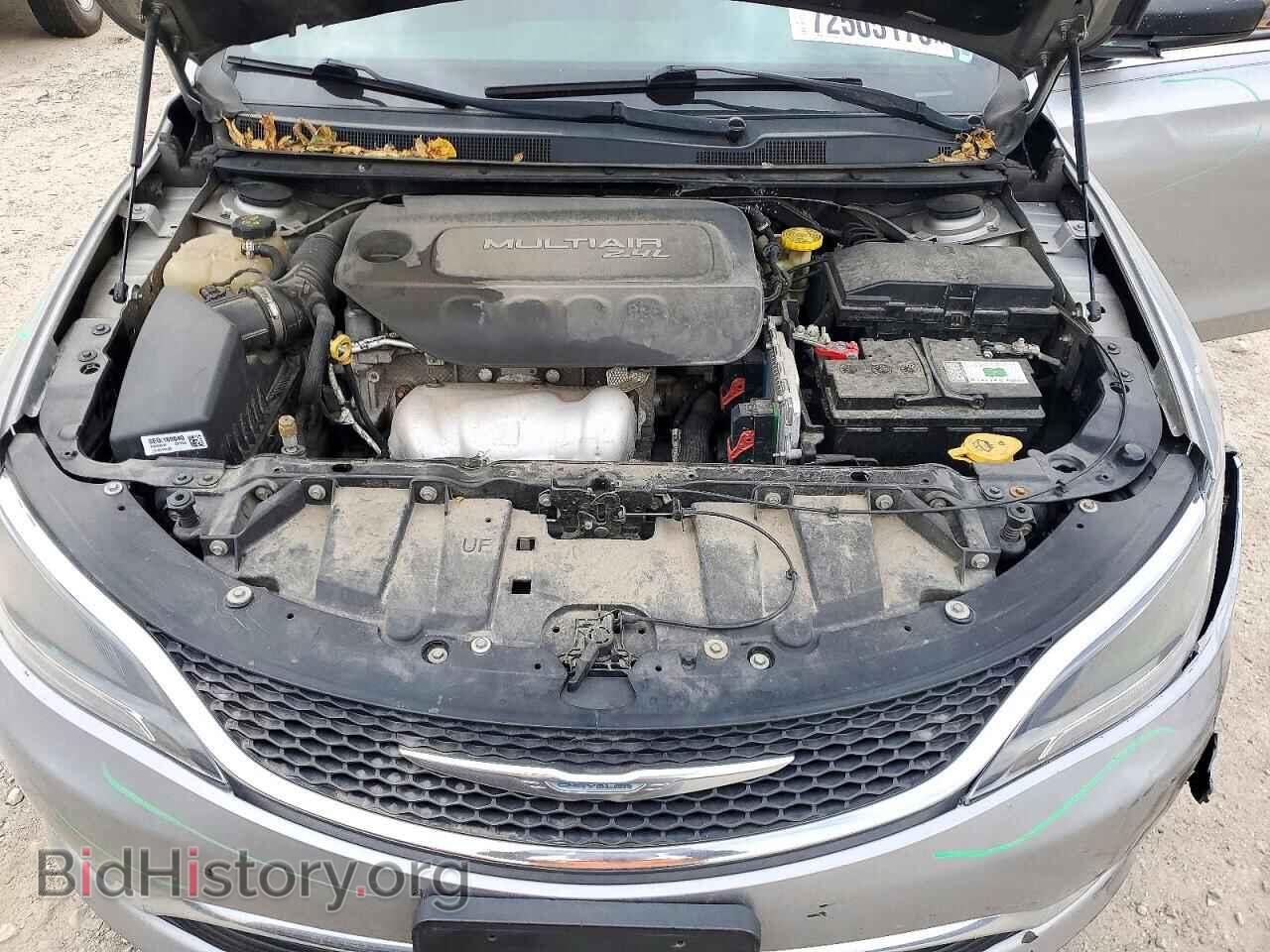 2015 CHRYSLER 200 - VIN: 1C3CCCAB0FN744641 - Photo 11