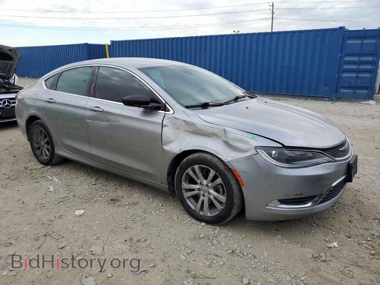 2015 CHRYSLER 200 - VIN: 1C3CCCAB0FN744641 - Photo 4