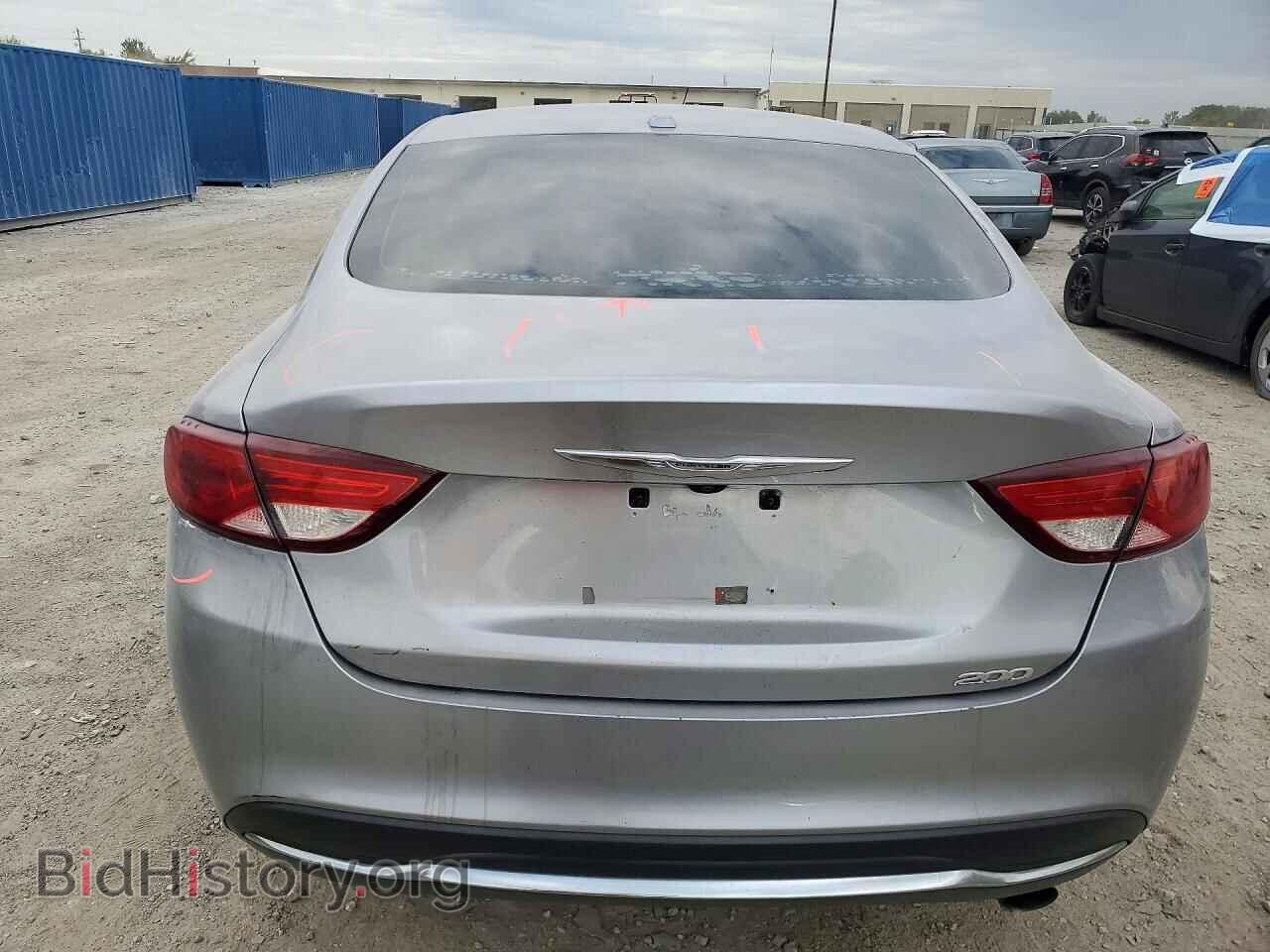 2015 CHRYSLER 200 - VIN: 1C3CCCAB0FN744641 - Photo 6