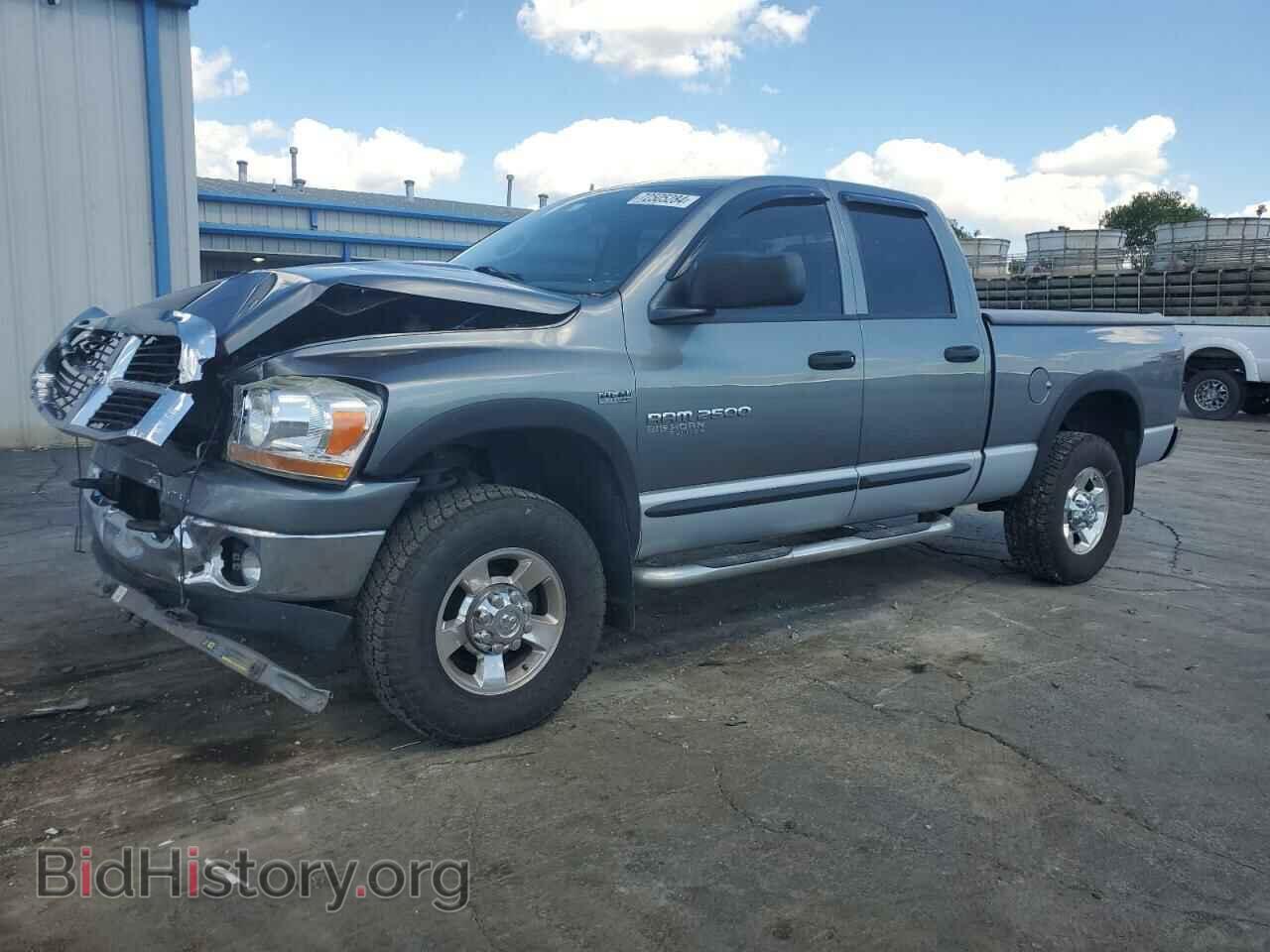 Photo 1D7KS28D56J219907 - DODGE RAM 2500 2006