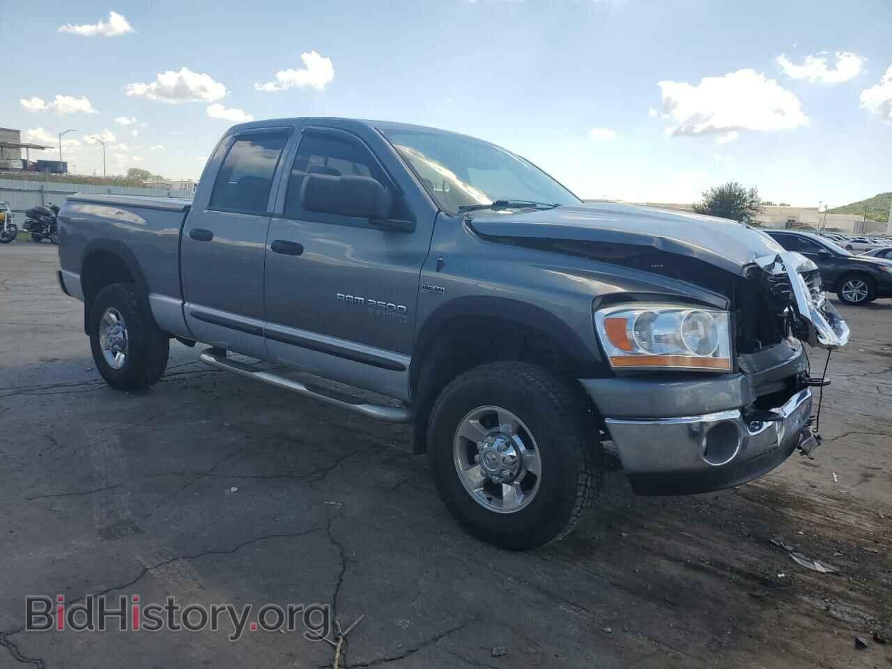 2006 DODGE RAM 2500 - VIN: 1D7KS28D56J219907 - Фото 4