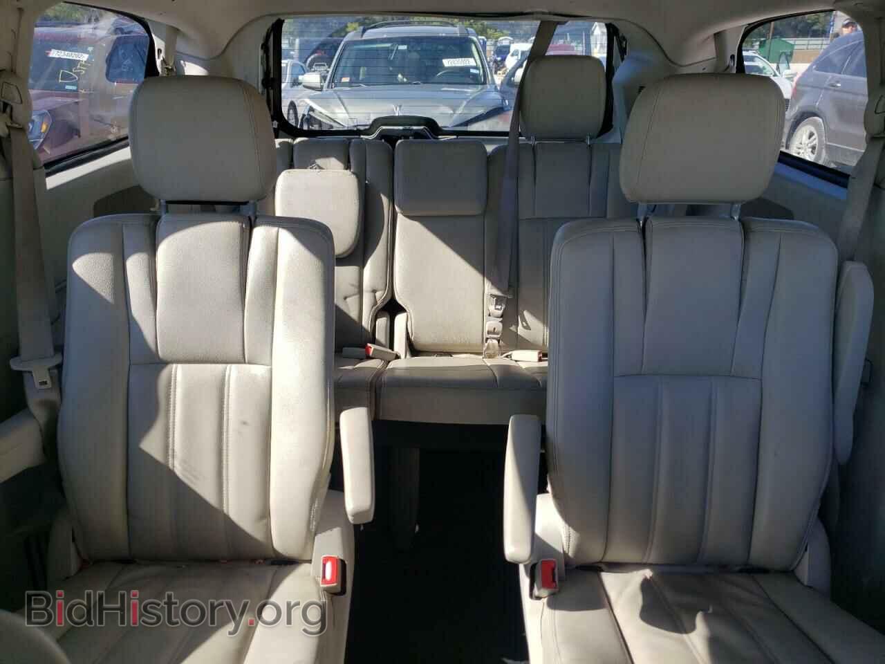 2013 CHRYSLER MINIVAN - VIN: 2C4RC1BG5DR526893 - Фото 10