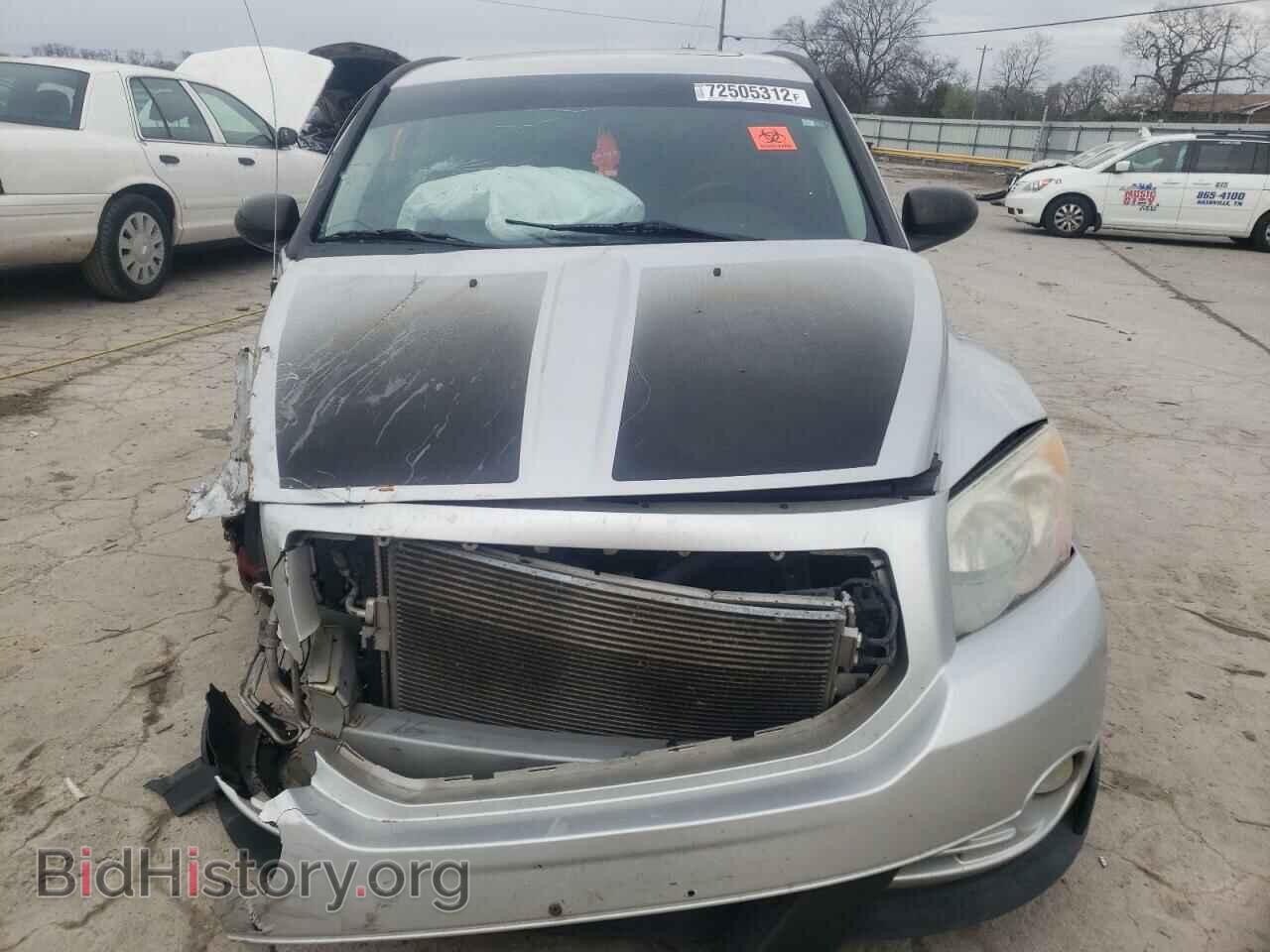 2008 DODGE CALIBER - VIN: 1B3HB48B58D698511 - Фото 5