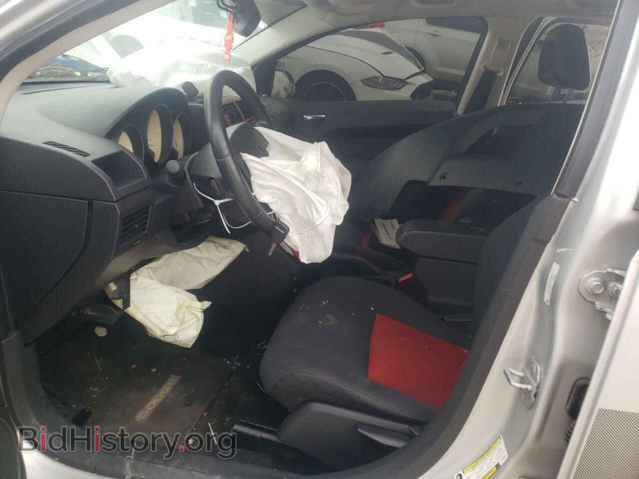 2008 DODGE CALIBER - VIN: 1B3HB48B58D698511 - Фото 7