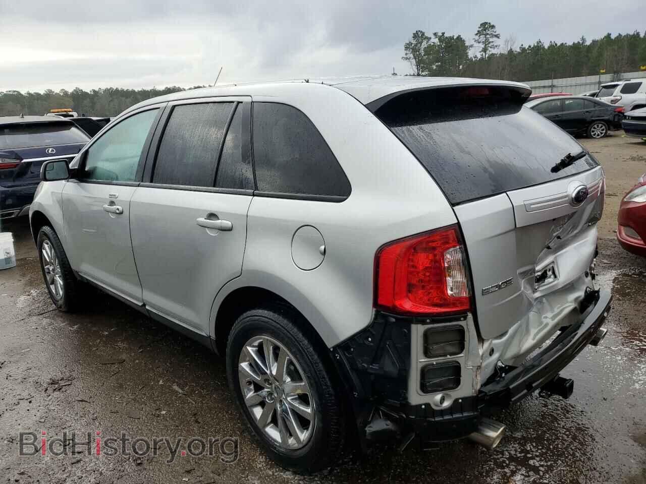 2012 FORD EDGE - VIN: 2FMDK3JC5CBA11399 - Photo 2