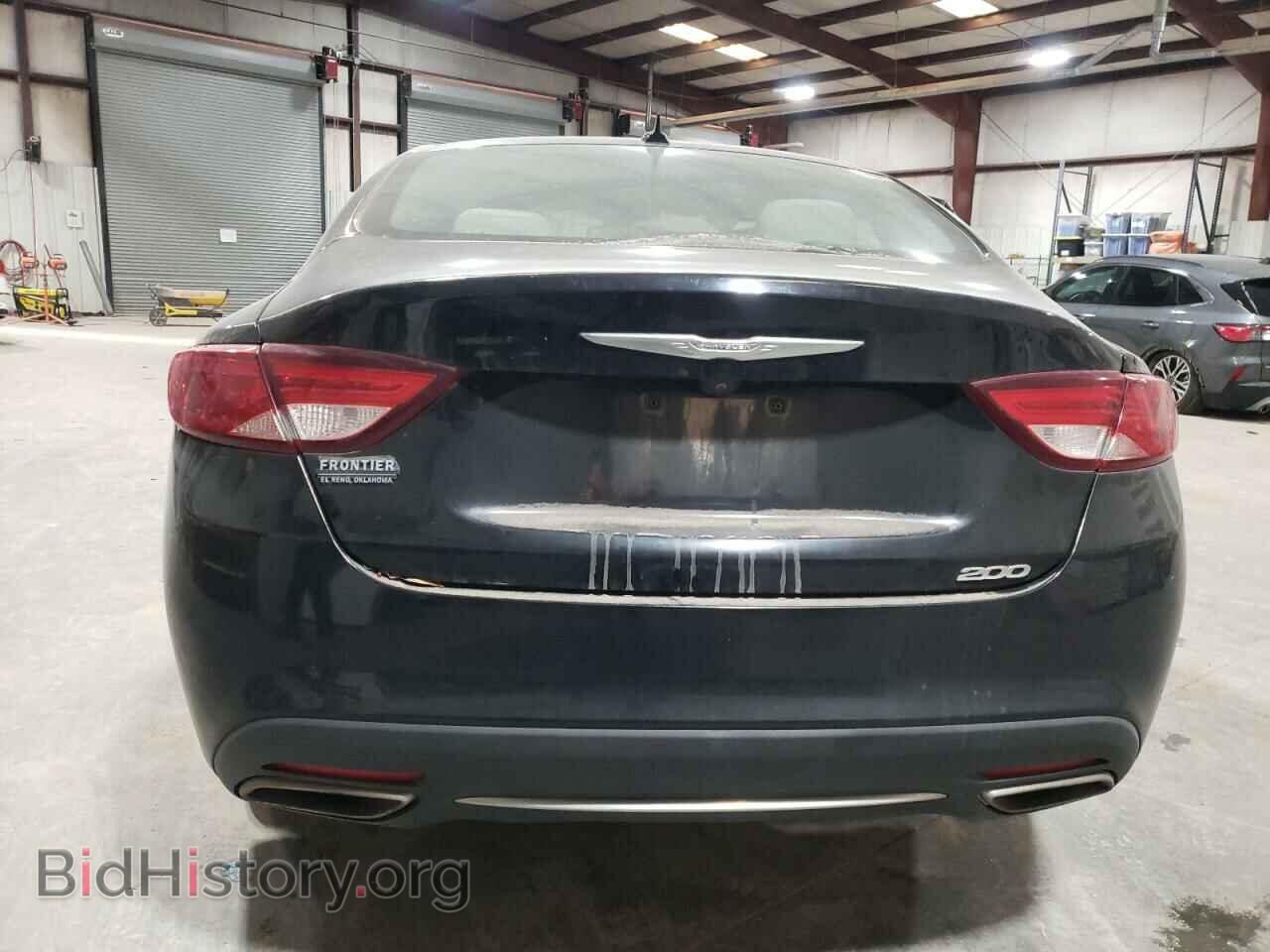2016 CHRYSLER 200 - VIN: 1C3CCCAG1GN143171 - Фото 6