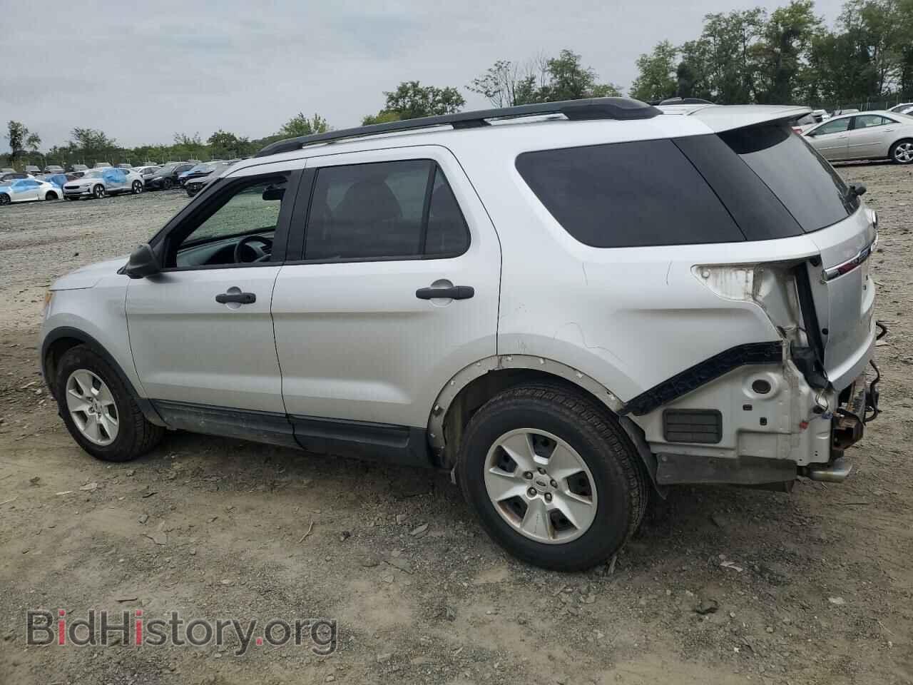 2012 FORD EXPLORER - VIN: 1FMHK7B8XCGA51103 - Photo 2